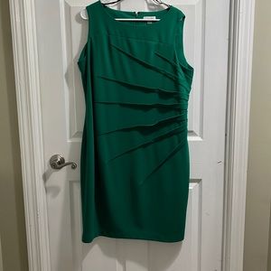 Calvin Klein Sheath Dress with Starburst